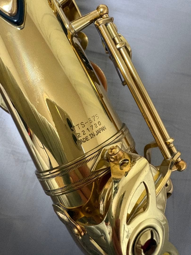 お値下げしました！ ヤマハカスタムテナーサックス　YTS875 ＊G3ネック