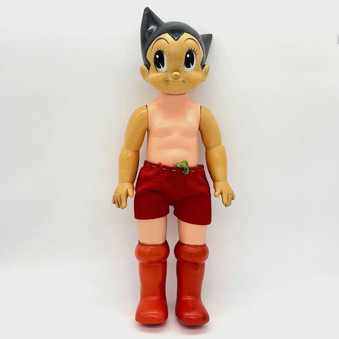鉄腕アトム ビッグサイズ ソフビ ビンテージ 希少品