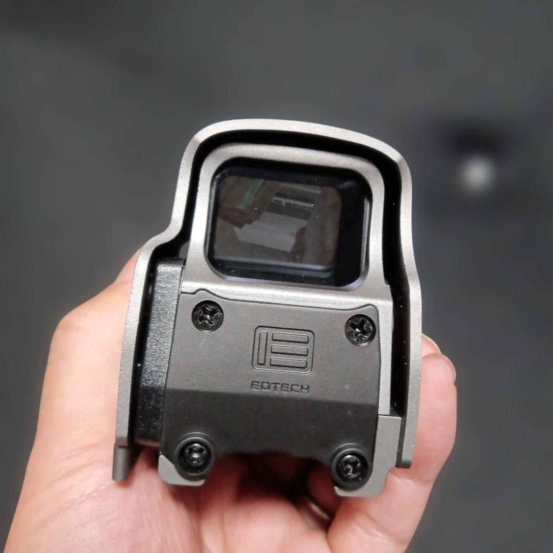 evolution gear ホロサイトタイプ　ドットサイト　グレー