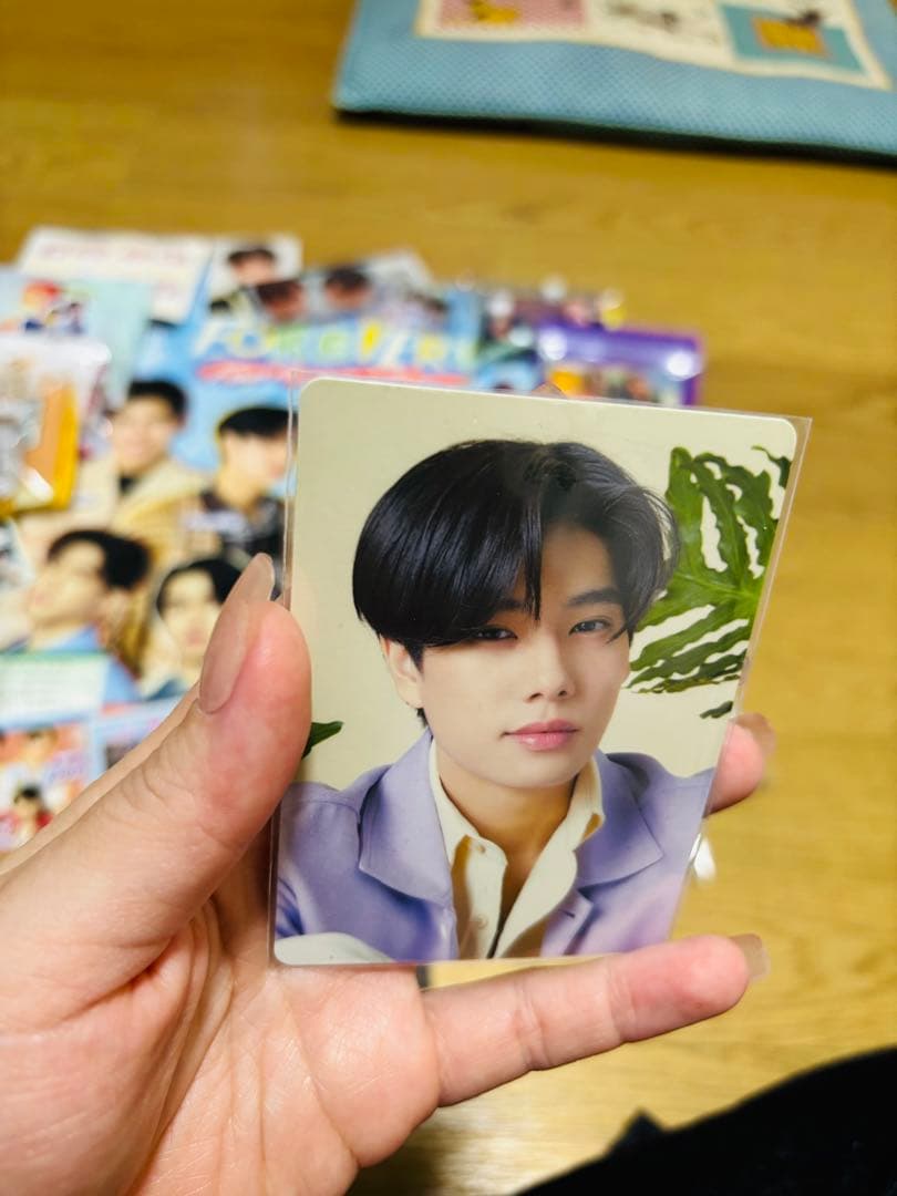 Phuwinくん シークレット