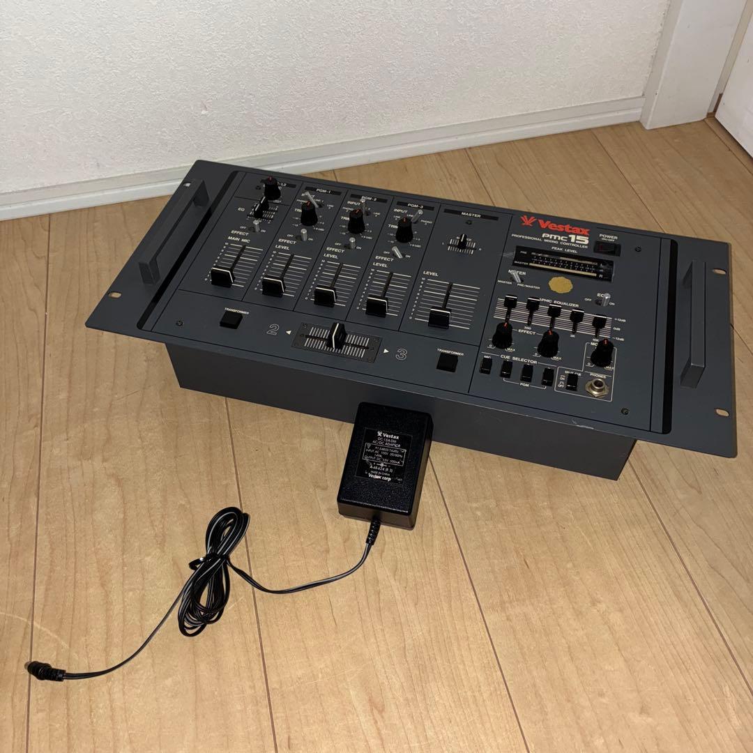 プロミキサー　VESTAX ベスタクス　PMC15 動作良好です