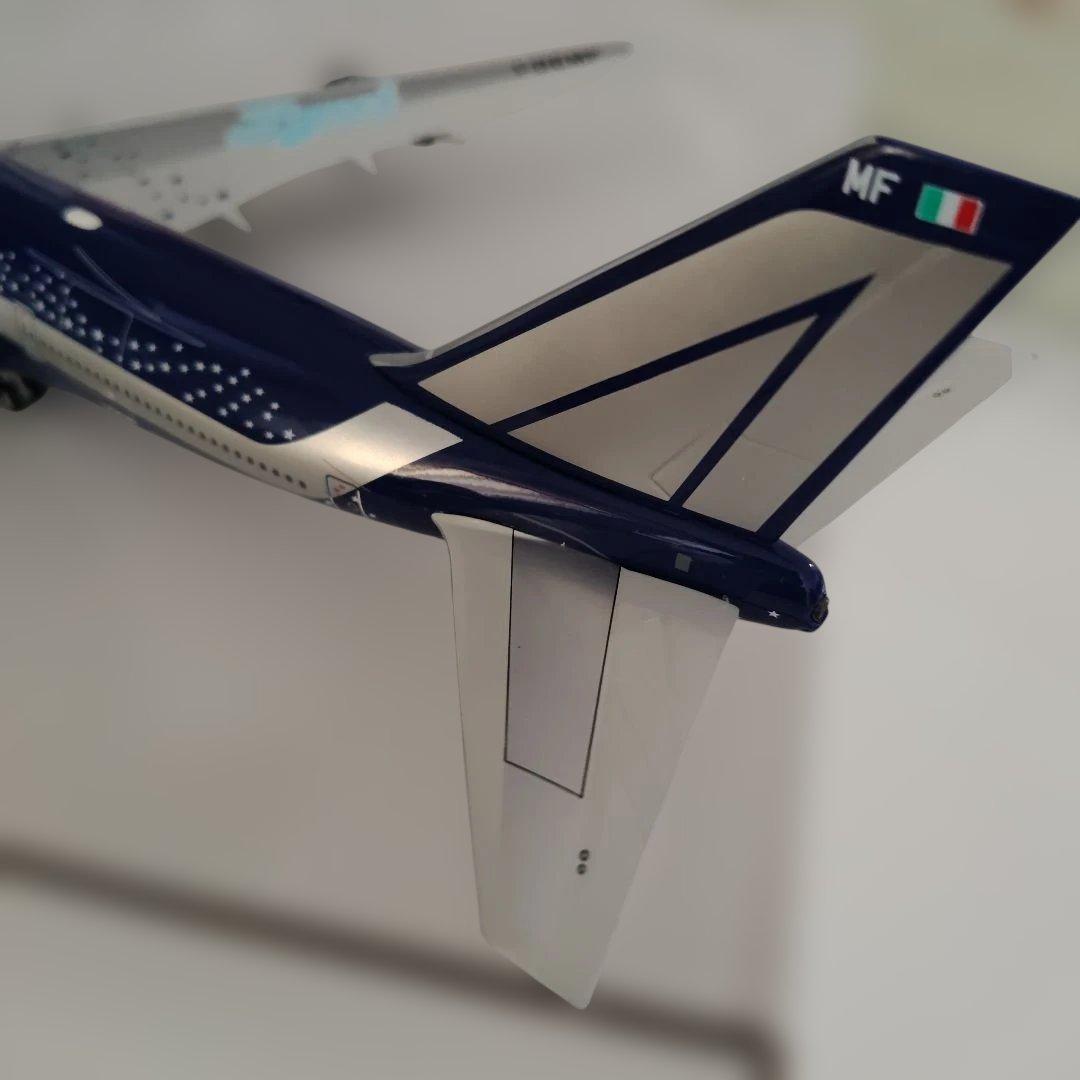 航空機・ヘリコプター Alitalia Boeing 747-200 1/200 J Fox