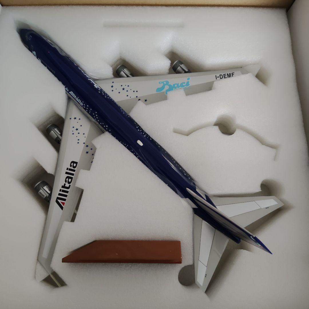 航空機・ヘリコプター Alitalia Boeing 747-200 1/200 J Fox