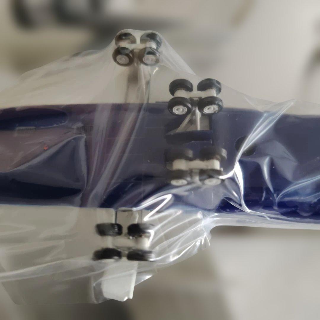 航空機・ヘリコプター Alitalia Boeing 747-200 1/200 J Fox