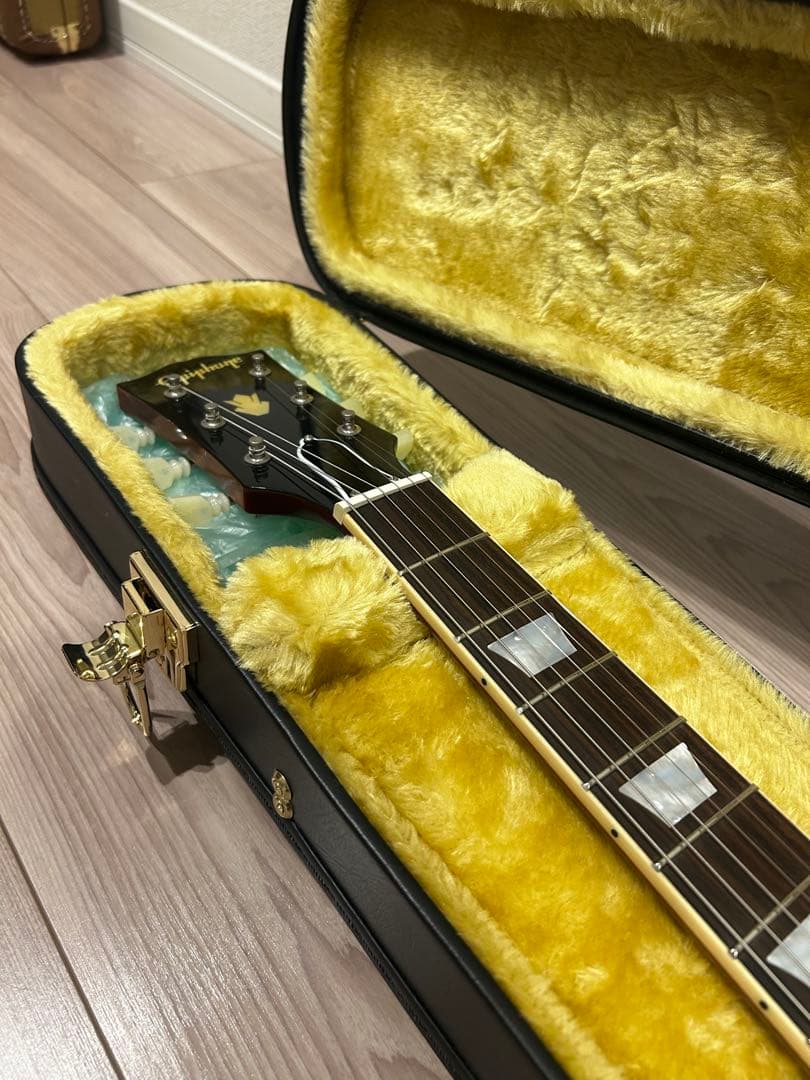 ギター Epiphone by Gibson 64 SG Maestro Vibrola