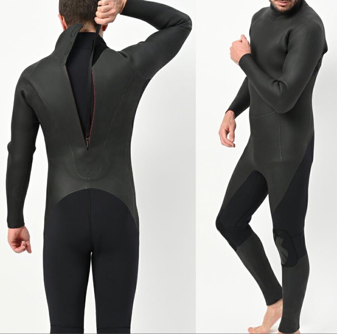 ANDNEWYOU セミドライスーツ 5×3mm バックジップ XL