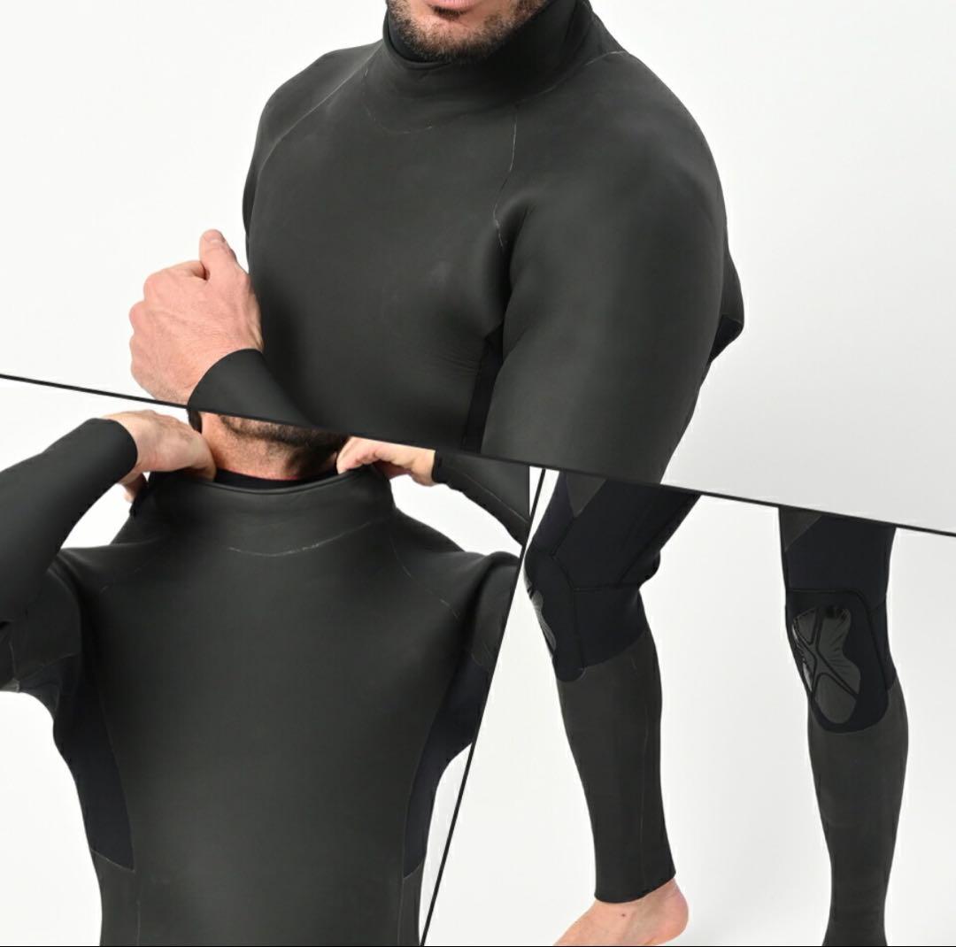 ANDNEWYOU セミドライスーツ 5×3mm バックジップ XL