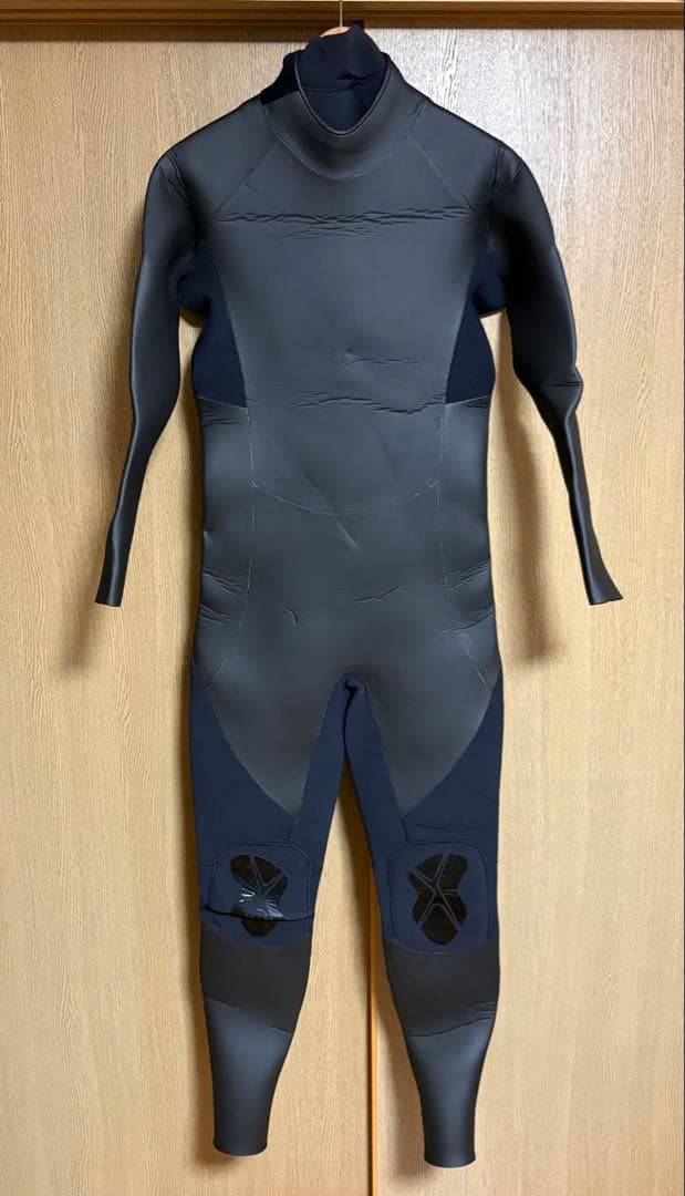 ANDNEWYOU セミドライスーツ 5×3mm バックジップ XL