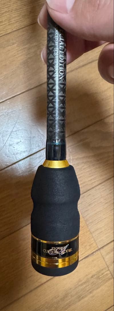 オ*ジ様 スクイッドマニア エギマニアックス 蒼龍 コルク