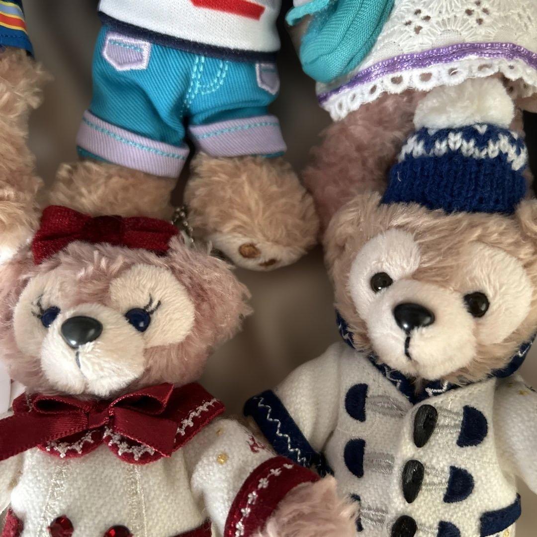 ダッフィー・フレンズ ぬいぐるみ 15体セット