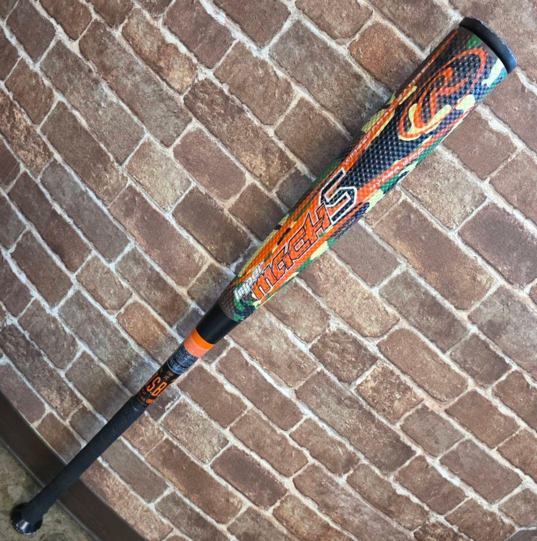 ローリングス　ハイパーマッハ84cm トレーニング用特殊バット+ソフトケース付き