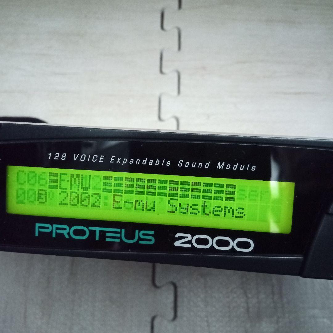 DTM・DAW EMU PROTEUS 2000