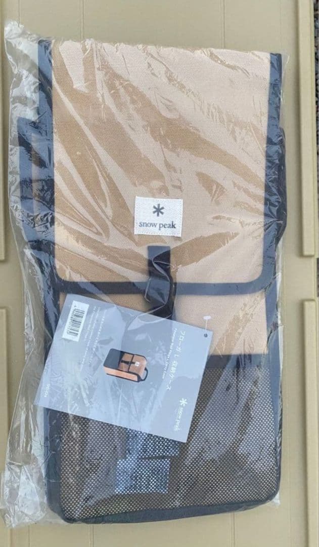 新品/未使用品　 peak スノーピーク　フローガＬ&専用ケース
