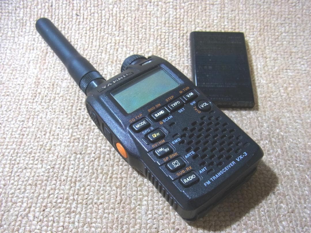 YAESU 八重洲無線 FMトランシーバー VX-3 ヤエス♪