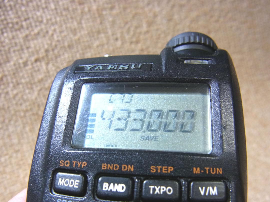 YAESU 八重洲無線 FMトランシーバー VX-3 ヤエス♪