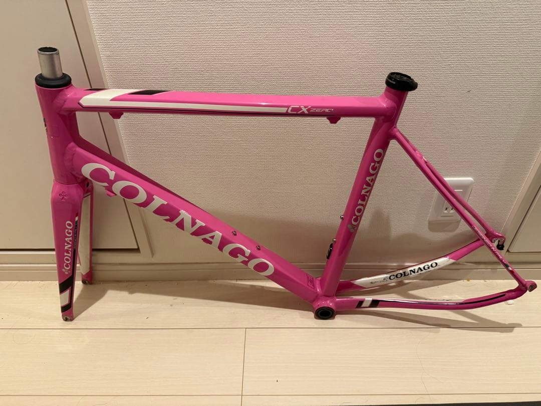 COLNAGO CX-ZERO ピンク 520S