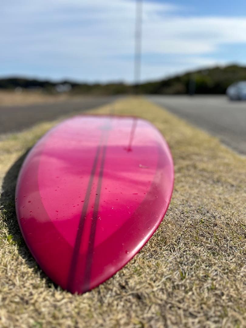 さときち　 クリステンソンサーフボード FLAT TRACKER 9.6