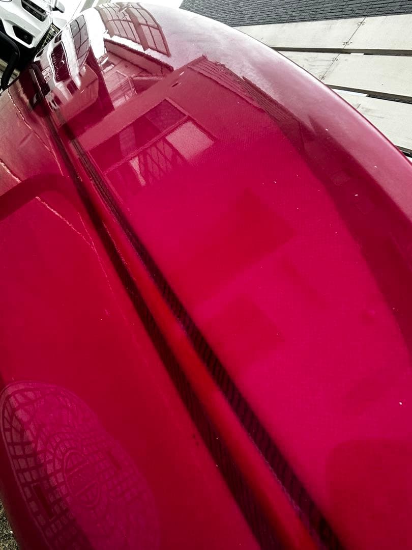 さときち　 クリステンソンサーフボード FLAT TRACKER 9.6