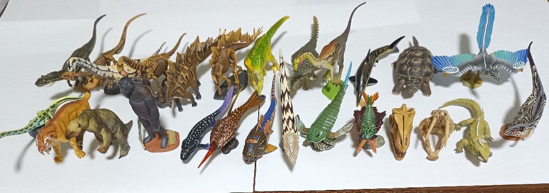真・真・最終値下げ　恐竜フィギュアまとめ売り　チョコラザウルス　ダイノテイルズ