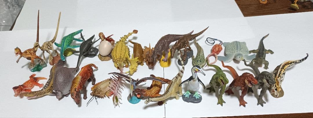 真・真・最終値下げ　恐竜フィギュアまとめ売り　チョコラザウルス　ダイノテイルズ