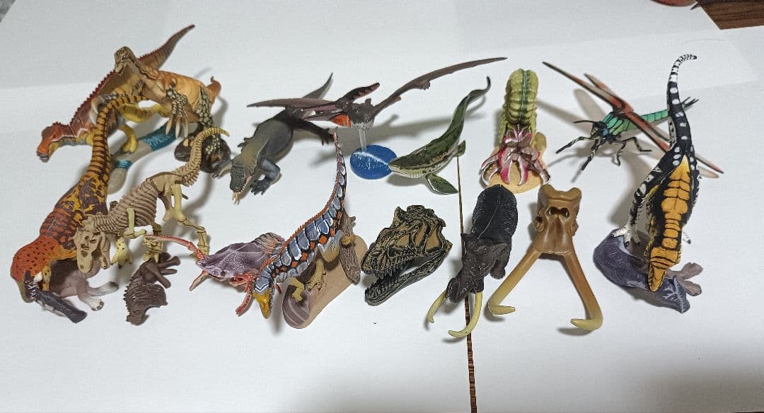 真・真・最終値下げ　恐竜フィギュアまとめ売り　チョコラザウルス　ダイノテイルズ