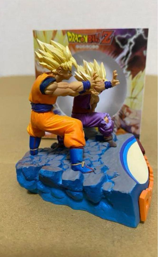 プルーヴィー　親子かめはめ波　ドラカプサイズ版　ハンドメイド品