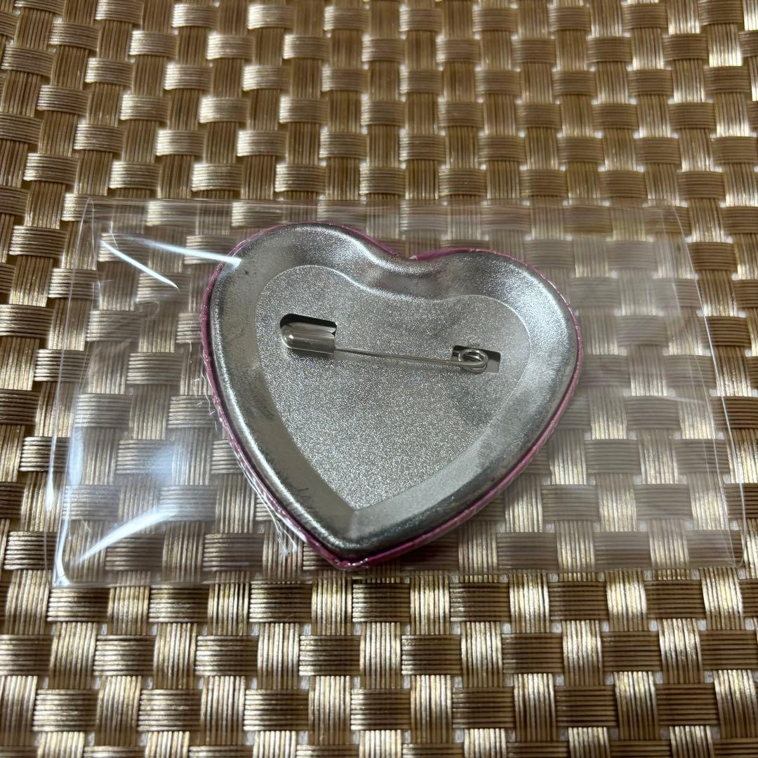 スーパーダンガンロンパ2 左右田和一 テレ顔ハート缶バッジ