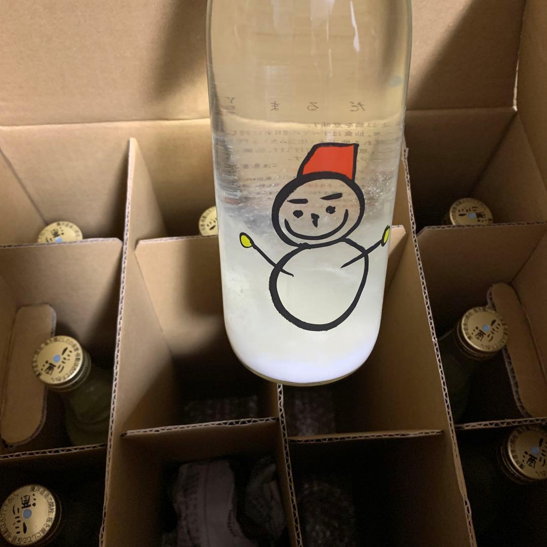 【最安値】仙禽　雪だるま　720ml 8本セット 2025年12月購入