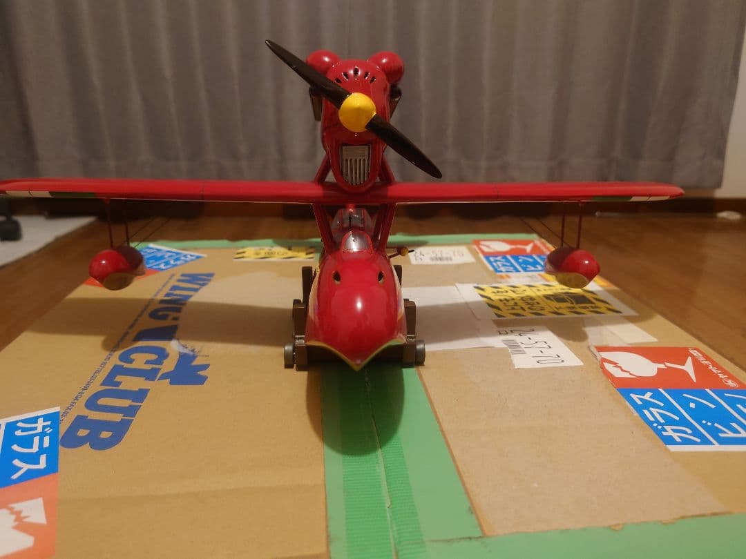 紅の豚 SAVOIA S-21F 1/24 WING CLUB 廃盤