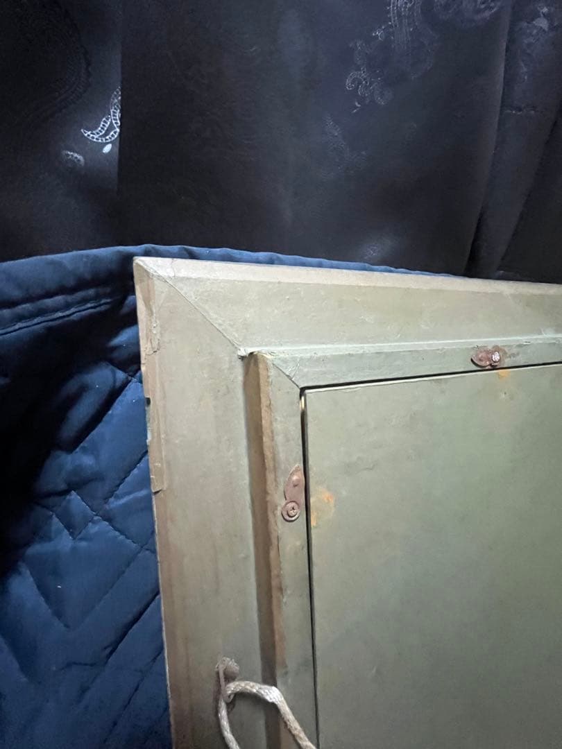 （引き取り専） 1975年　奥津国道　陽ざし　額縁付き　F10 油絵