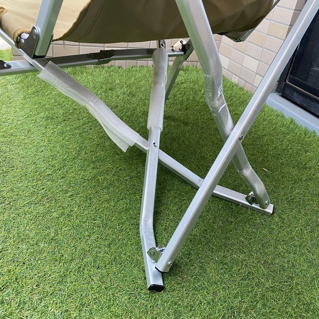 【新品スノーピークOEM品】ローチェア30 カーキ