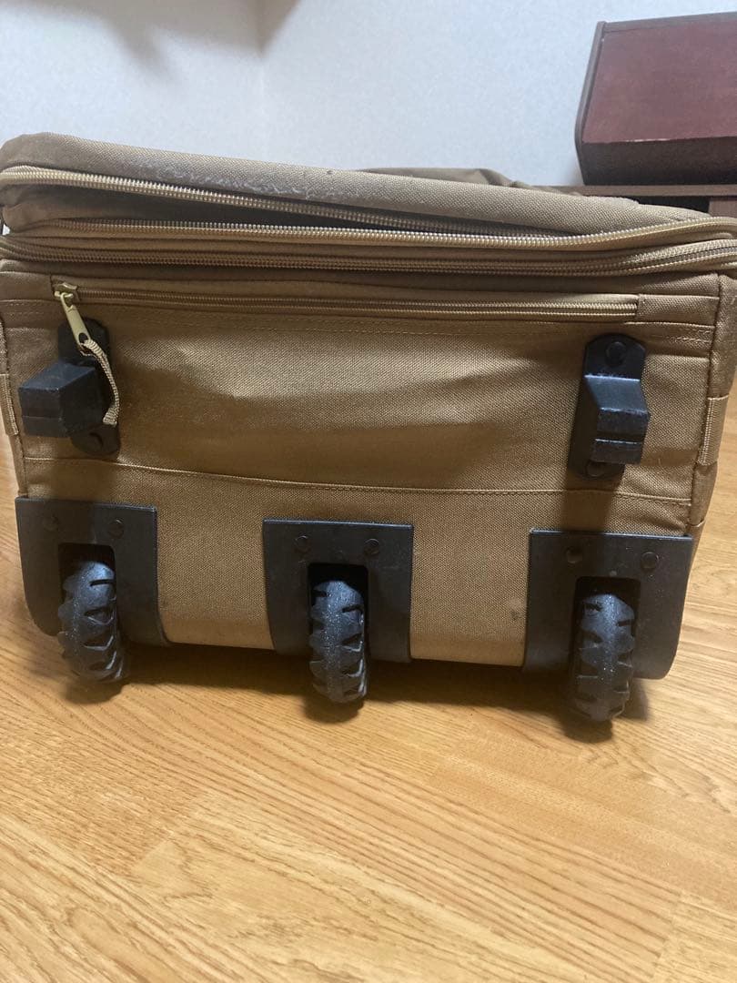 BUDDY キャリーバッグ CORDURA 1000Dナイロン 大容量 118L