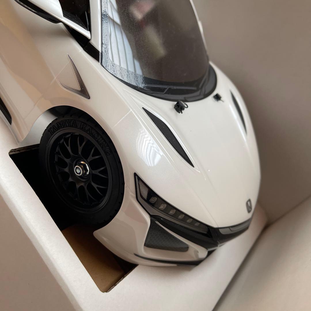 ひでお☆タミヤ ラジコン 1/10RC NSX （TT-02シャーシ）