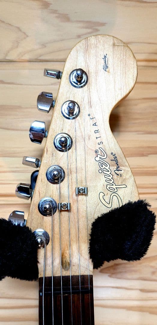 Squier ストラトキャスター SSH Affinity