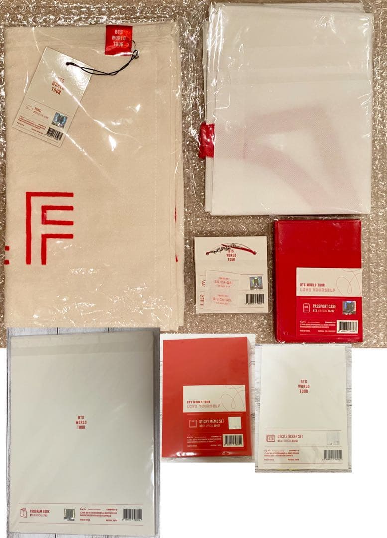 BTS LYS LOVE YOURSELF 公式 グッズ 7点 セット
