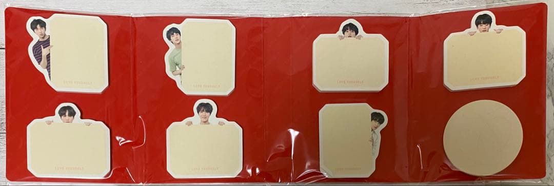 BTS LYS LOVE YOURSELF 公式 グッズ 7点 セット