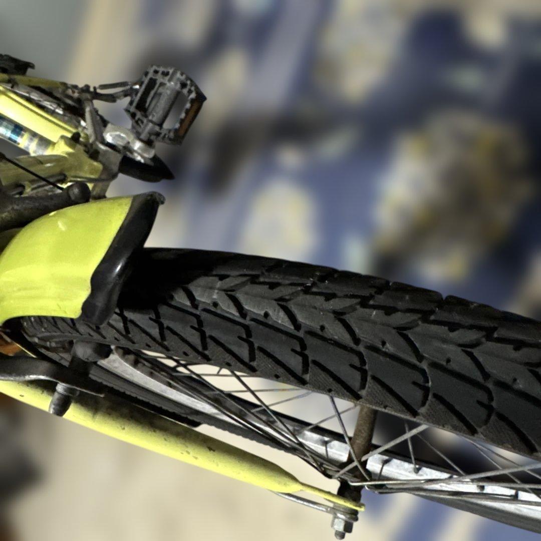 丸石サイクル　シャフトドライブ　ミニベロ２０インチ　アルミフレーム