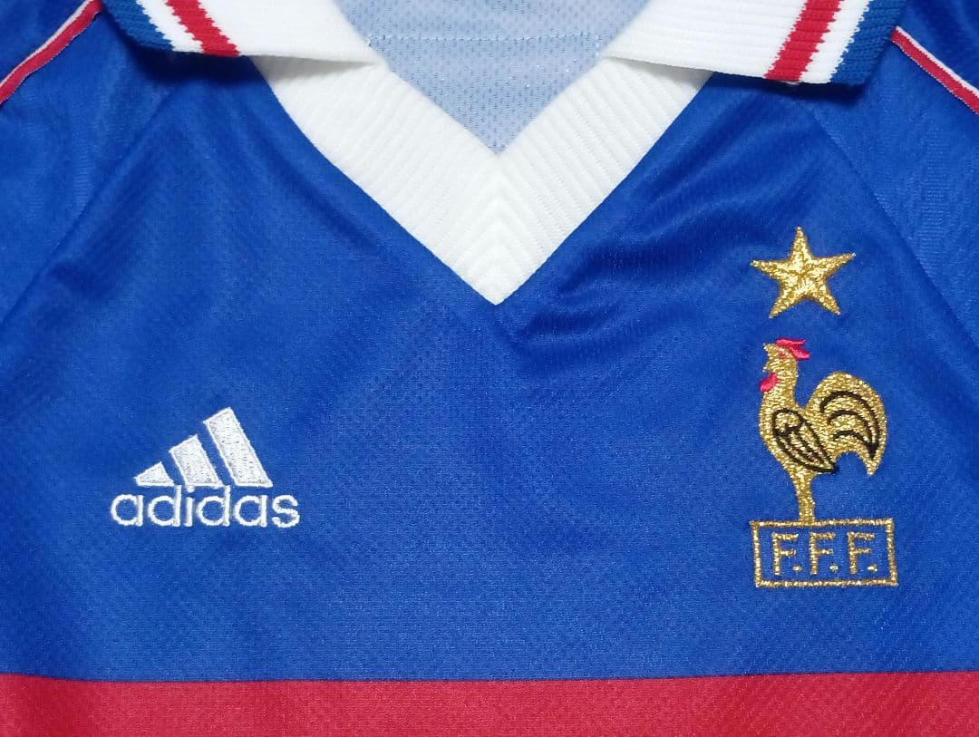 adidas1998フランス代表 シャツ サイズ:164