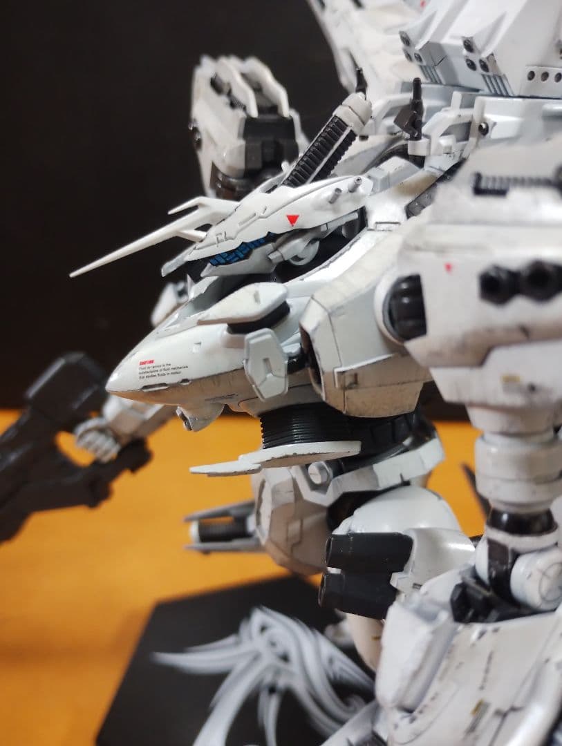 アーマードコア　ホワイト・グリント & V.O.B【全塗装完成品】