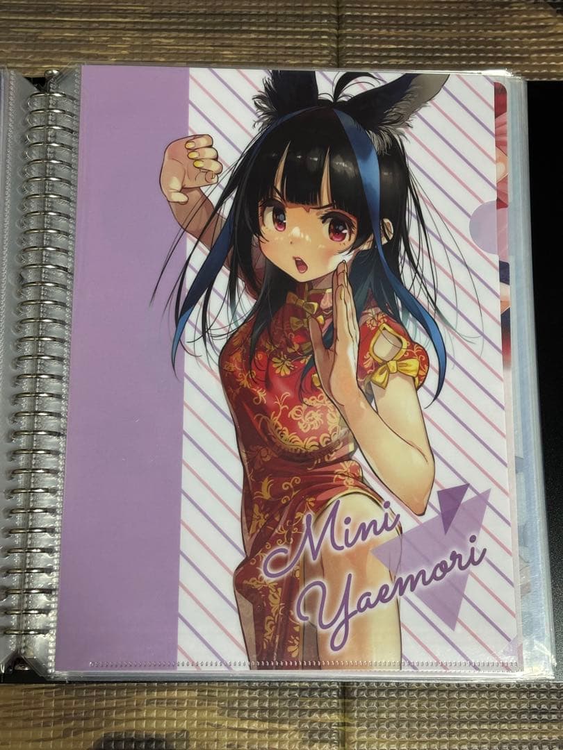 かのかり　みに　クリアファイル　13枚セット