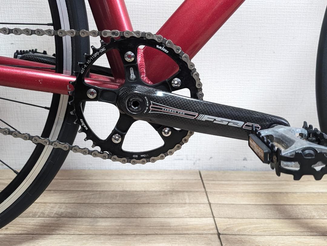 メンテ済! シングルフリー TNIフレームのバラ完　神奈川より