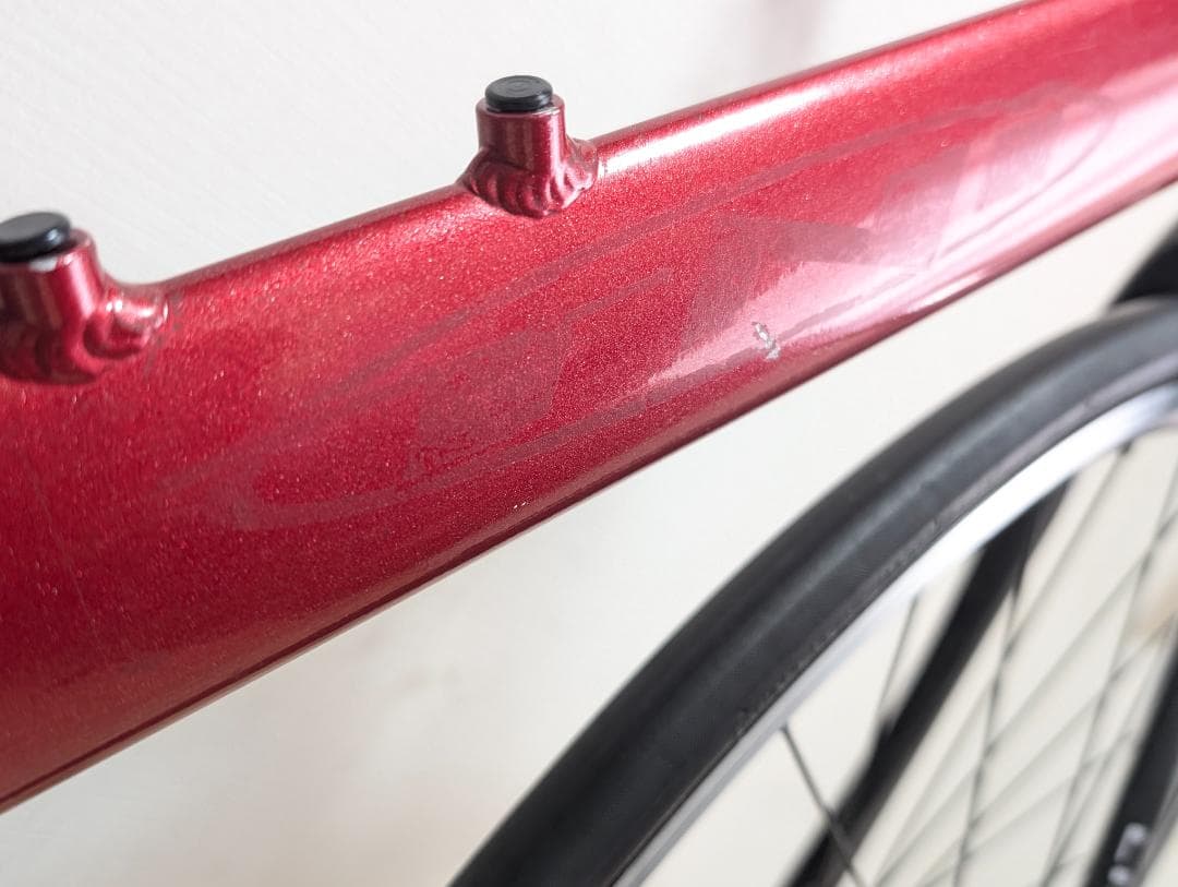 メンテ済! シングルフリー TNIフレームのバラ完　神奈川より