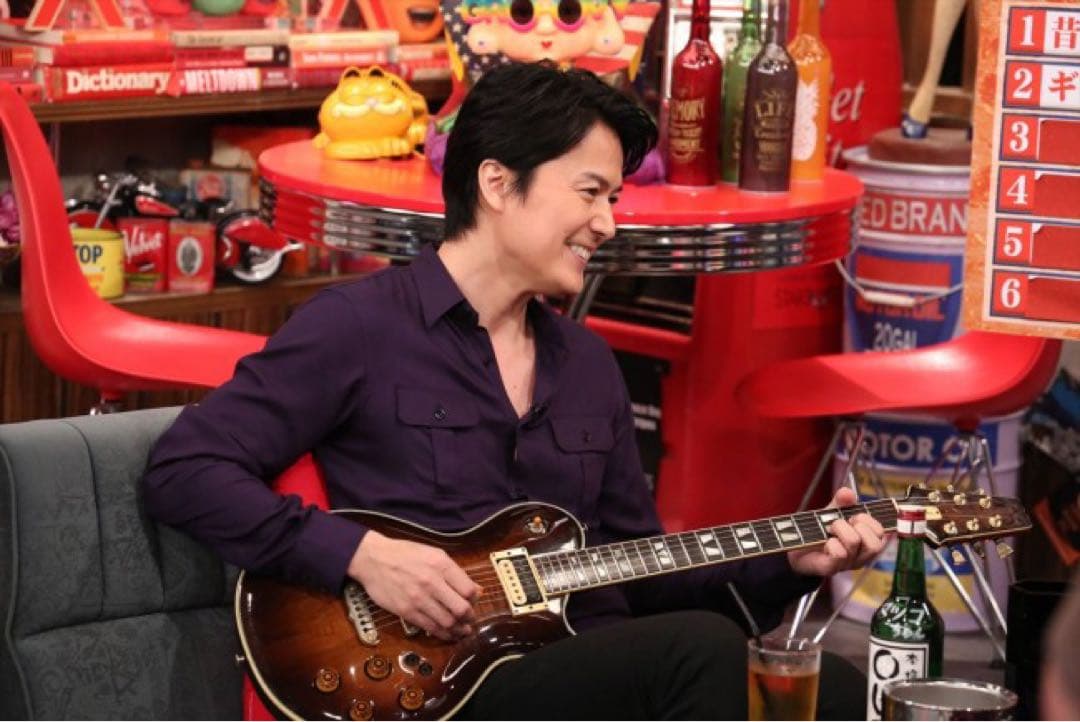 aria pro Ⅱ PE-R100 Smokey Amber 82年　福山雅治