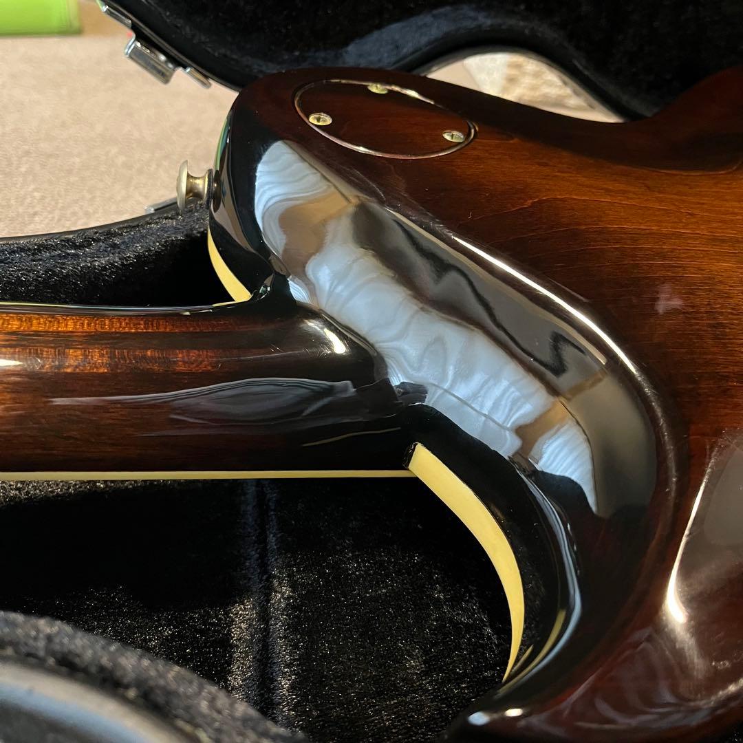 aria pro Ⅱ PE-R100 Smokey Amber 82年　福山雅治