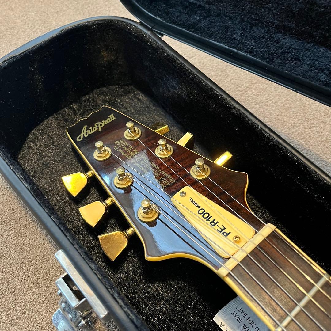 aria pro Ⅱ PE-R100 Smokey Amber 82年　福山雅治