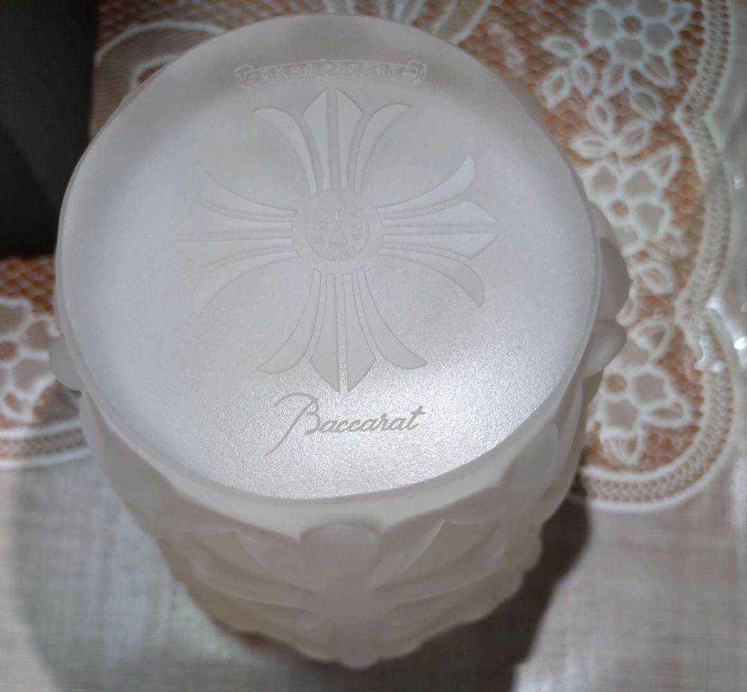 未使用美品クロムハーツバカラロックガラスタンブラーコスタ付き送料無料