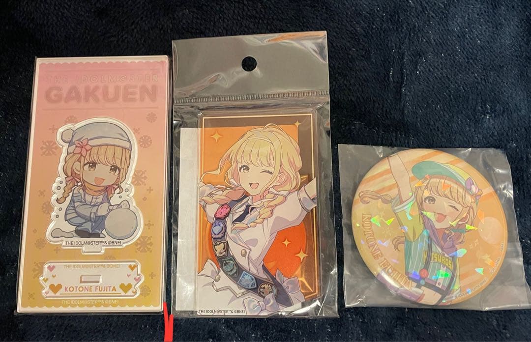 学園アイドルマスター 藤田ことね アクリルスタンド まとめ売り