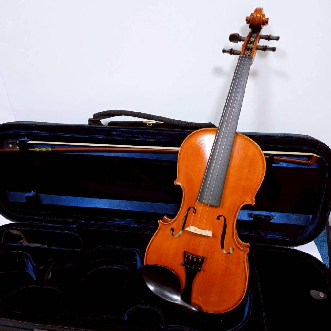 【美品】Romanza ロマンツァ バイオリン RV-350 4/4