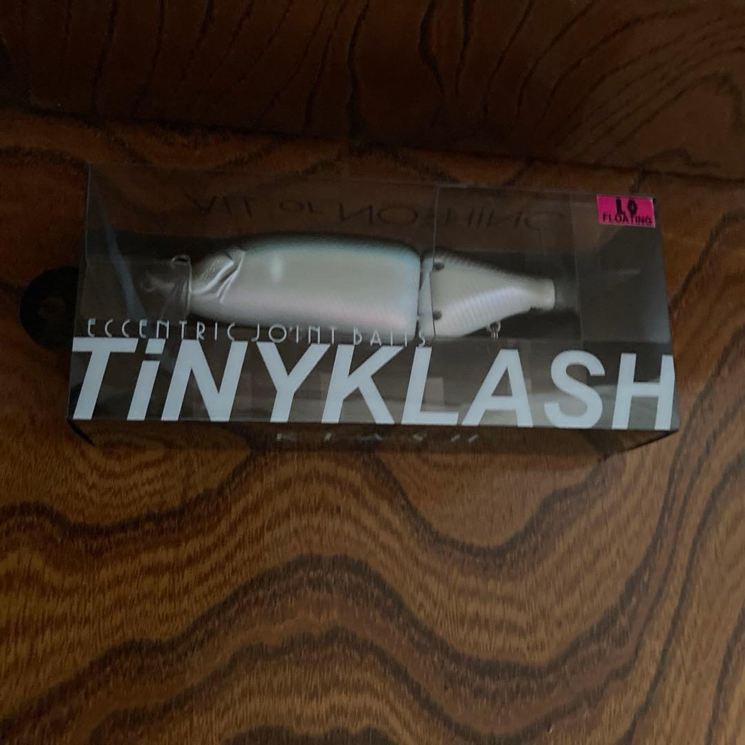 タイニークラッシュ　奥吉野鮎　艶消 TiNY KLASH Low