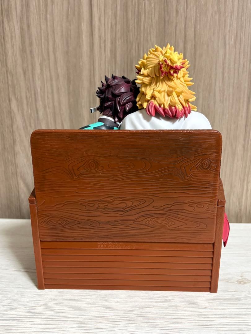 鬼滅の刃 一番くじ 繋いだ軌跡 B賞 煉獄杏寿郎&竈門炭治郎 フィギュア